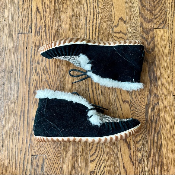 Sorel x Anthropologie Out 'N About Moc Slipper - Women's - Picture 3 of 11